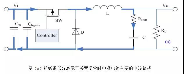 開關電源布局