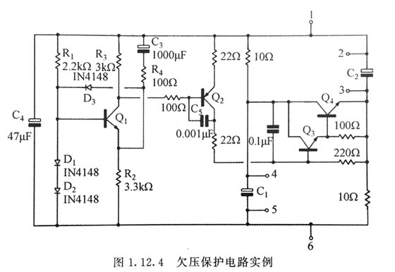 實際電路描述和工作原理